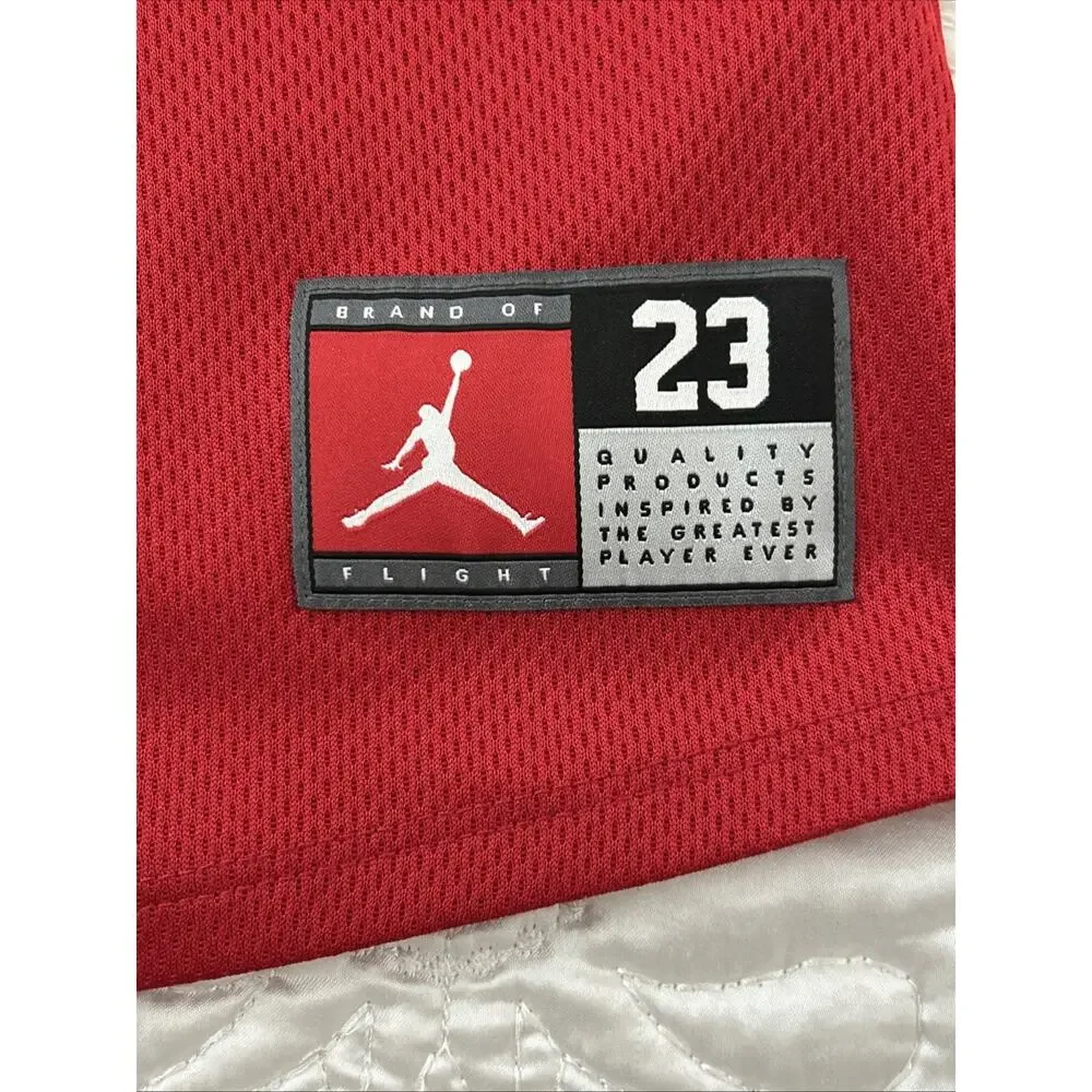 Jordan 23 Youth Basketball Jersey Dress Red Size XL 13-15Years NBA Style